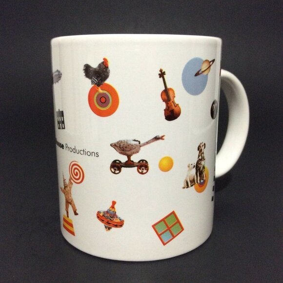 COFFEE Mug Cup White Paper House Productions - Picture 2 of 12